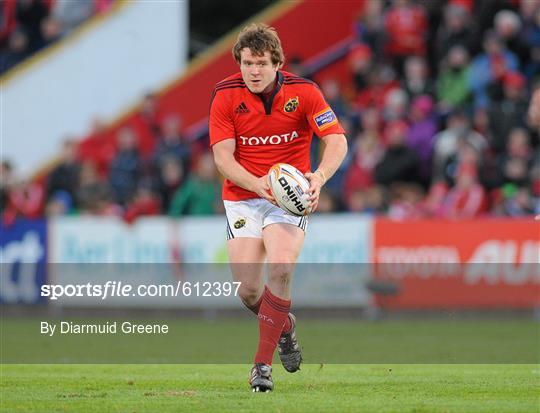 Sportsfile - Munster v Celtic Warriors Photos