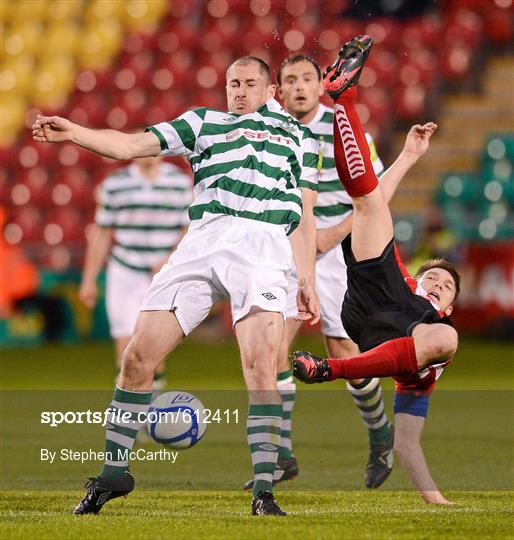 Shamrock Rovers v Derry City - Setanta Sports Cup Semi-Final First Leg