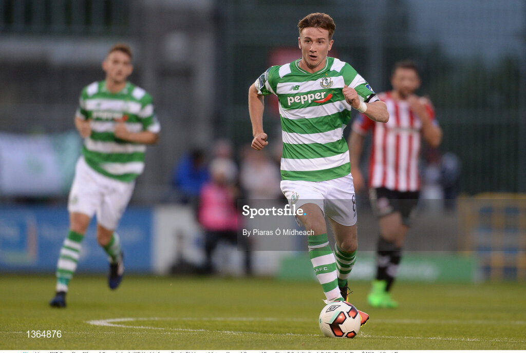 Sportsfile - Shamrock Rovers v Derry City - SSE Airtricity League
