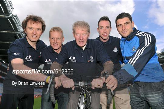 Race the Rás Charity Cycle Launch