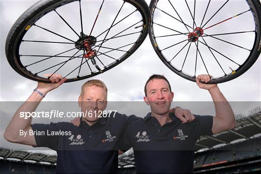 Race the Rás Charity Cycle Launch