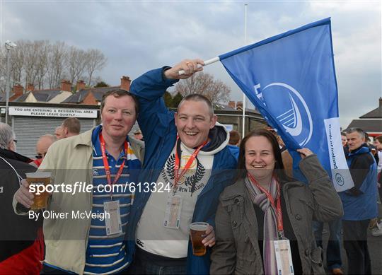 Supporters at Ulster v Leinster - Celtic League