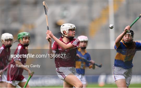 INTO Cumann na mBunscol GAA Respect Exhibition Go Games at Galway v Tipperary - GAA Hurling All-Ireland Senior Championship Semi-Final