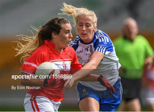 Cork v Monaghan - TG4 All Ireland Ladies Football Senior Championship - Qualifier 3
