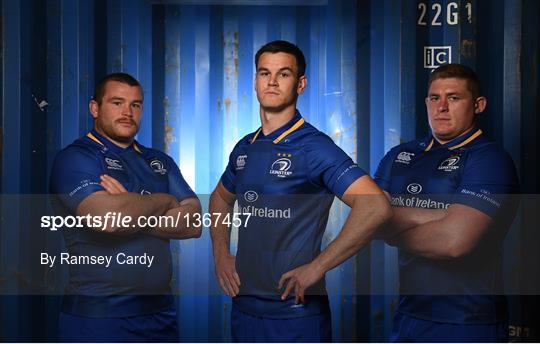 Leinster Home Jersey “Own the Blue” Launch