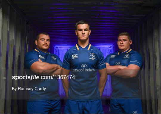 Leinster Home Jersey “Own the Blue” Launch