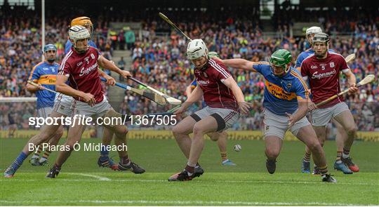 Galway v Tipperary - GAA Hurling All-Ireland Senior Championship Semi-Final Galway v Tipperary - GAA Hurling All-Ireland Senior Championship Semi-Final