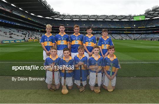 INTO Cumann na mBunscol GAA Respect Exhibition Go Games at Galway v Tipperary - GAA Hurling All-Ireland Senior Championship Semi-Final INTO Cumann na mBunscol GAA Respect Exhibition Go Games at Galway v Tipperary - GAA Hurling All-Ireland Senior Championship Semi-Final