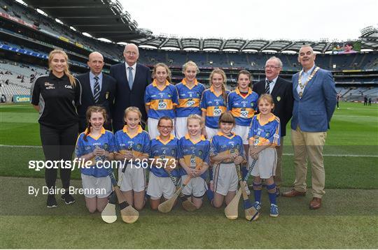 INTO Cumann na mBunscol GAA Respect Exhibition Go Games at Galway v Tipperary - GAA Hurling All-Ireland Senior Championship Semi-Final INTO Cumann na mBunscol GAA Respect Exhibition Go Games at Galway v Tipperary - GAA Hurling All-Ireland Senior Championship Semi-Final