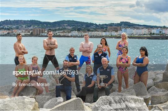 Dun Laoghaire Harbour Swim Launch