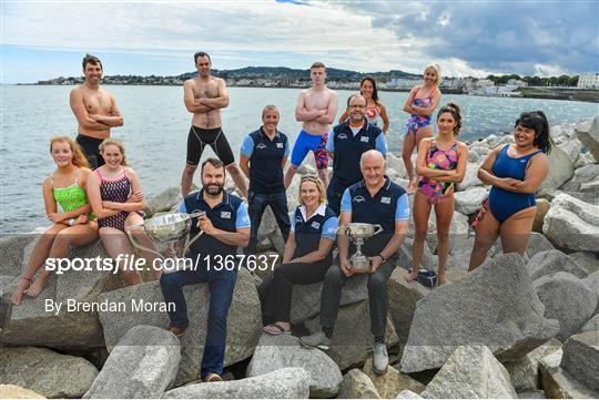 Dun Laoghaire Harbour Swim Launch