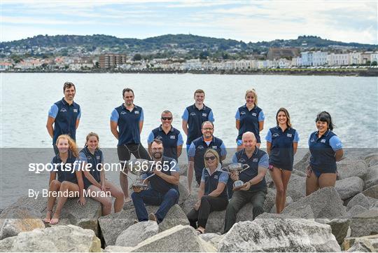 Dun Laoghaire Harbour Swim Launch