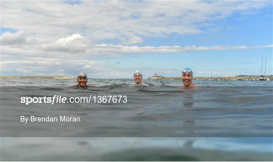 Dun Laoghaire Harbour Swim Launch