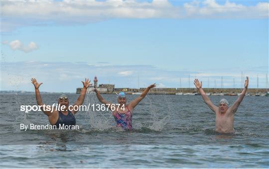 Dun Laoghaire Harbour Swim Launch Dun Laoghaire Harbour Swim Launch