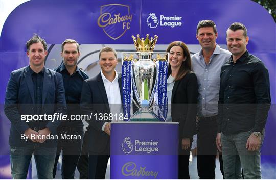 Cadbury Premier League Launch