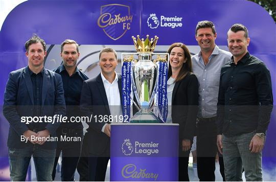 Cadbury Premier League Launch