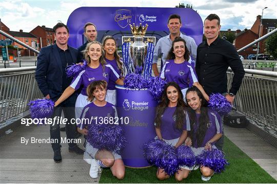 Cadbury Premier League Launch