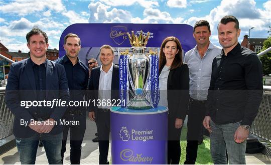 Cadbury Premier League Launch