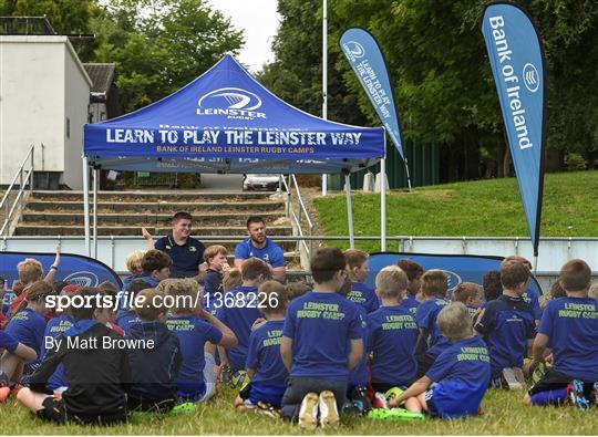 Bank of Ireland Leinster Rugby Summer Camp - De La Salle RFC