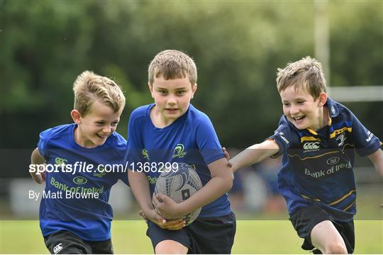 Bank of Ireland Leinster Rugby Summer Camp - De La Salle RFC