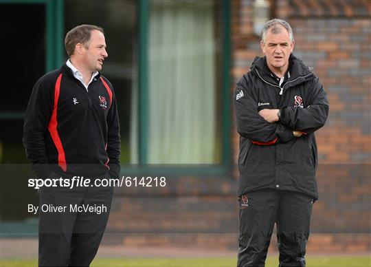 Ulster Rugby Squad Training - Tuesday 24th April