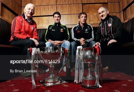 Allianz Football League Division 1 & 2 Finals Preview Press Conference