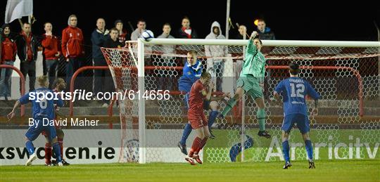 Sligo Rovers v Crusaders - Setanta Sports Cup Semi-Final Second Leg