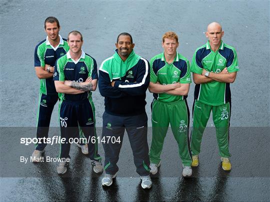 O'Neills Launch New Irish Cricket Kit O'Neills Launch New Irish Cricket Kit