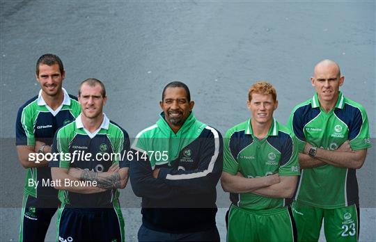 O'Neills Launch New Irish Cricket Kit O'Neills Launch New Irish Cricket Kit