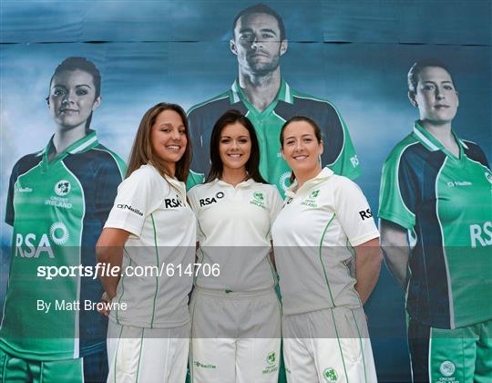 O'Neills Launch New Irish Cricket Kit O'Neills Launch New Irish Cricket Kit