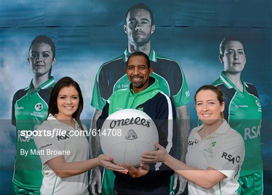 O'Neills Launch New Irish Cricket Kit O'Neills Launch New Irish Cricket Kit