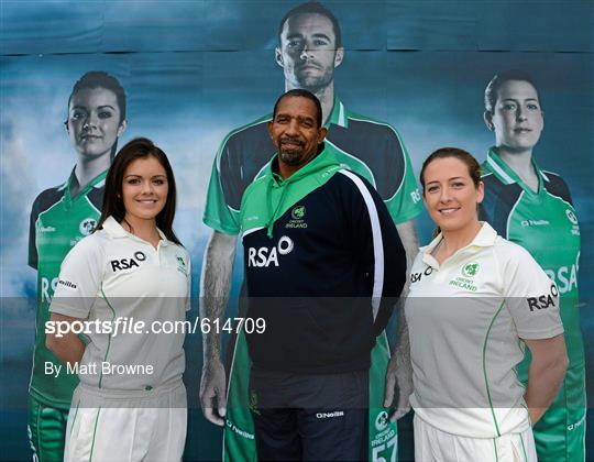 O'Neills Launch New Irish Cricket Kit O'Neills Launch New Irish Cricket Kit