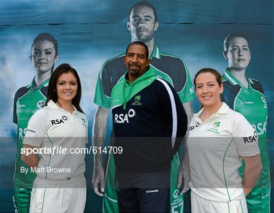 O'Neills Launch New Irish Cricket Kit