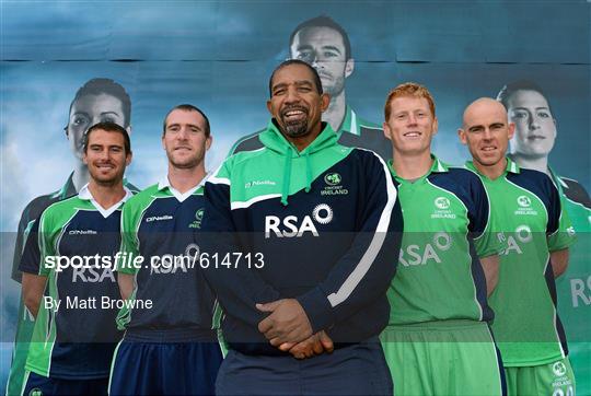 O'Neills Launch New Irish Cricket Kit O'Neills Launch New Irish Cricket Kit