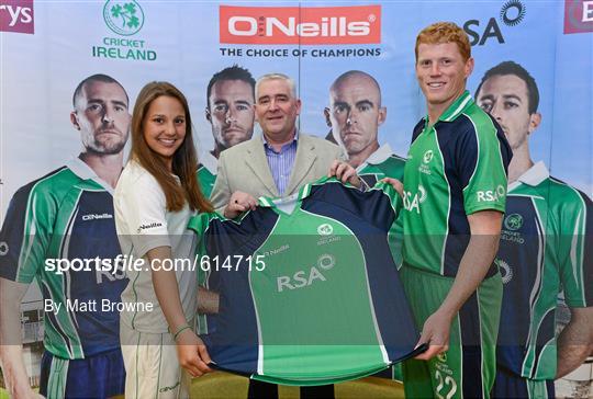 O'Neills Launch New Irish Cricket Kit