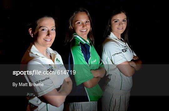 O'Neills Launch New Irish Cricket Kit O'Neills Launch New Irish Cricket Kit