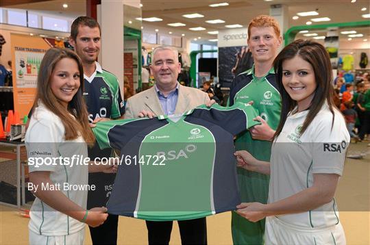 O'Neills Launch New Irish Cricket Kit O'Neills Launch New Irish Cricket Kit