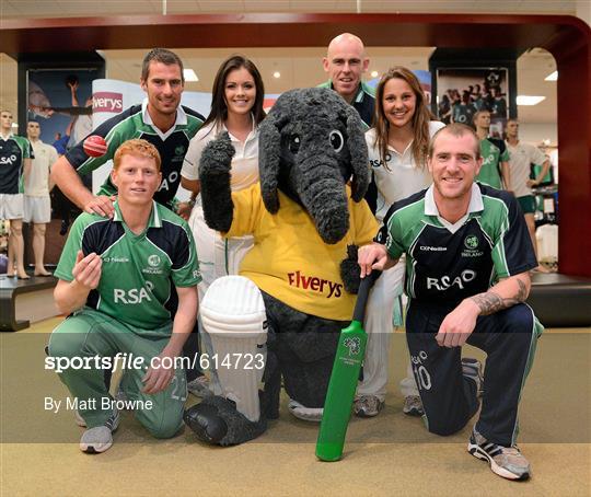 O'Neills Launch New Irish Cricket Kit O'Neills Launch New Irish Cricket Kit
