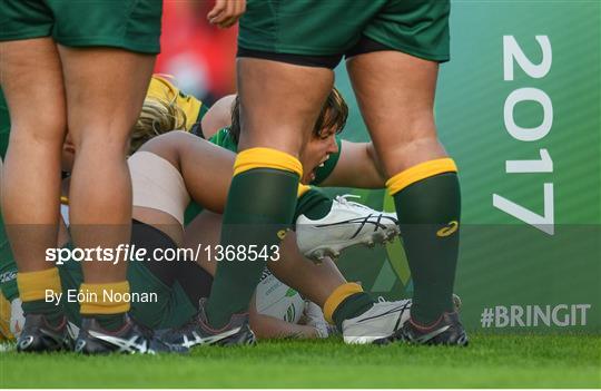 Ireland v Australia - 2017 Women's Rugby World Cup Pool C