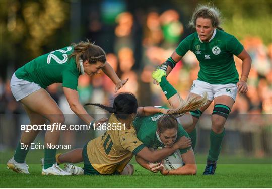 Ireland v Australia - 2017 Women's Rugby World Cup Pool C