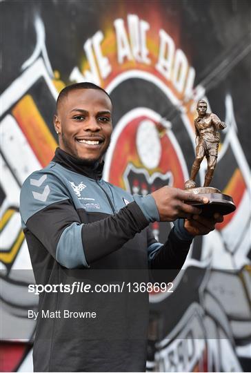 SSE Airtricity/SWAI Player of the Month Award for July 2017