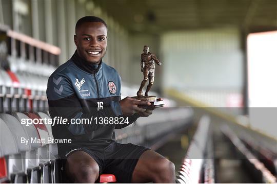 SSE Airtricity/SWAI Player of the Month Award for July 2017