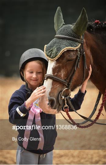 Dublin International Horse Show - Thursday