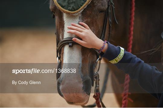 Dublin International Horse Show - Thursday