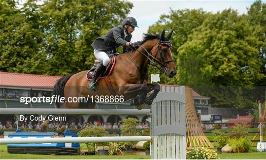 Dublin International Horse Show - Thursday