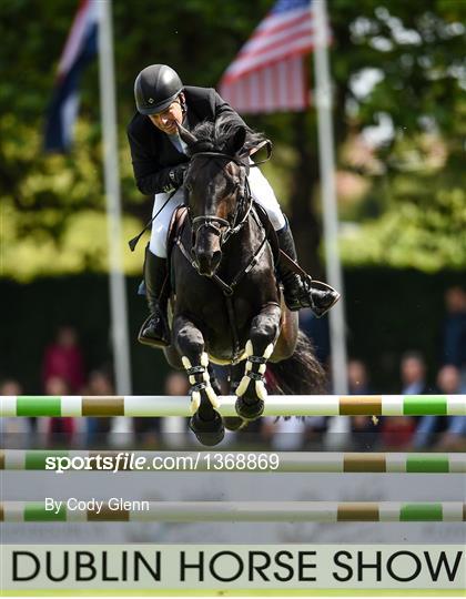 Dublin International Horse Show - Thursday Dublin International Horse Show - Thursday
