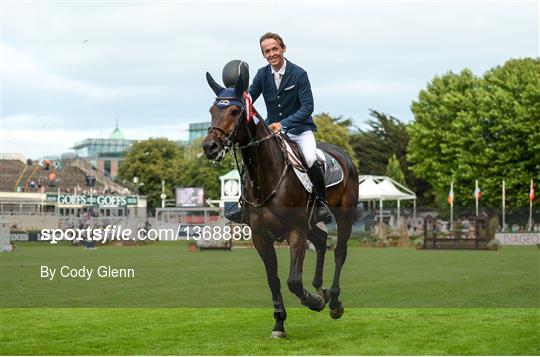 Dublin International Horse Show - Thursday