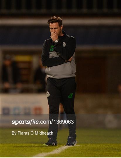 Shamrock Rovers v Cork City - EA Sports Cup semi-final