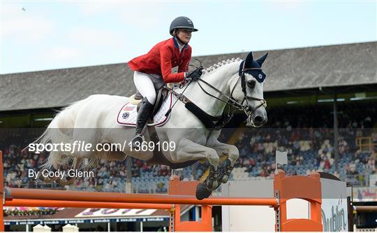 Dublin International Horse Show - Thursday