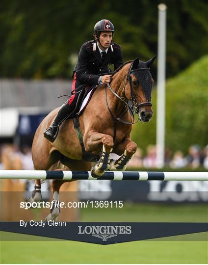 Dublin International Horse Show - Thursday